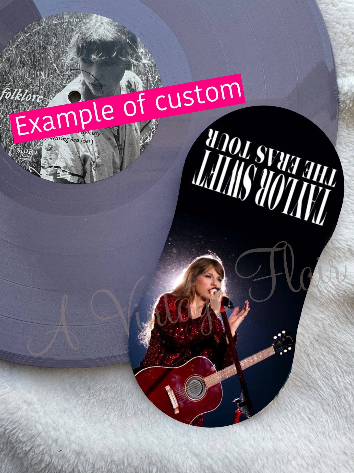 Custom Record Mitt