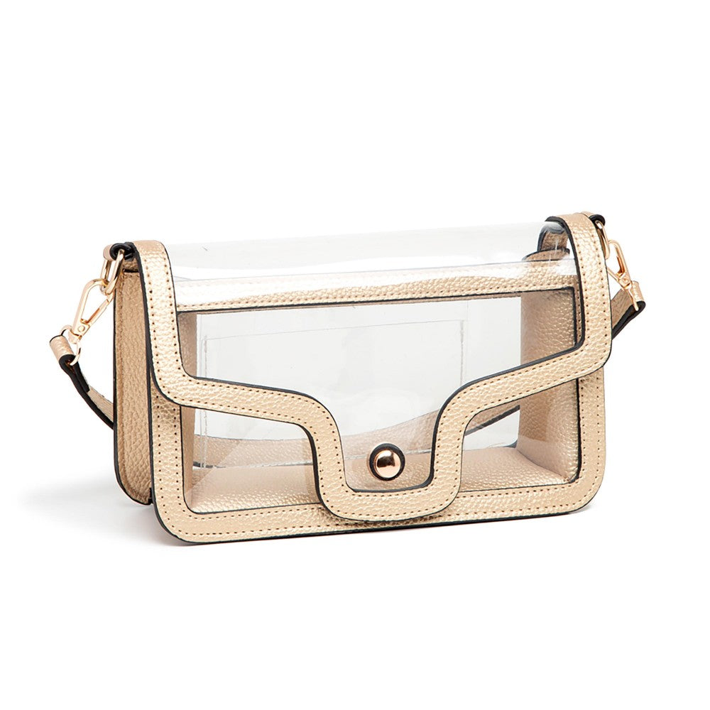 Clear Stadium Purse