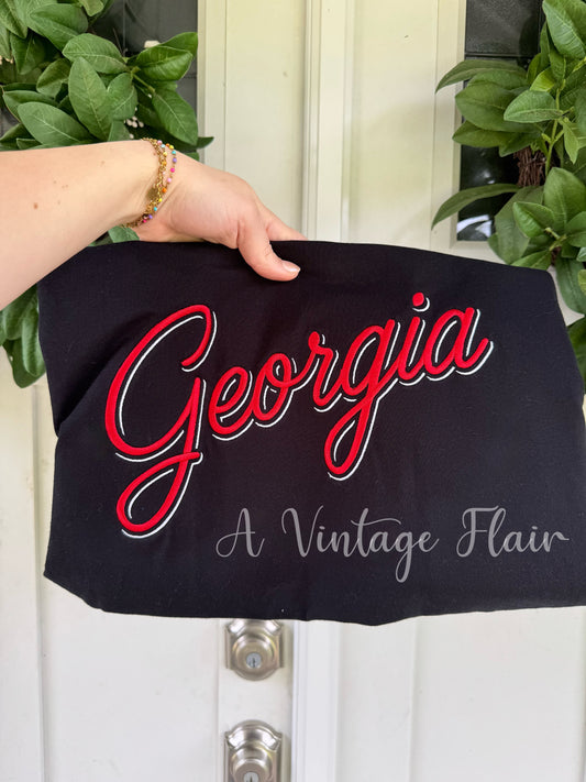 Georgia Script Tee
