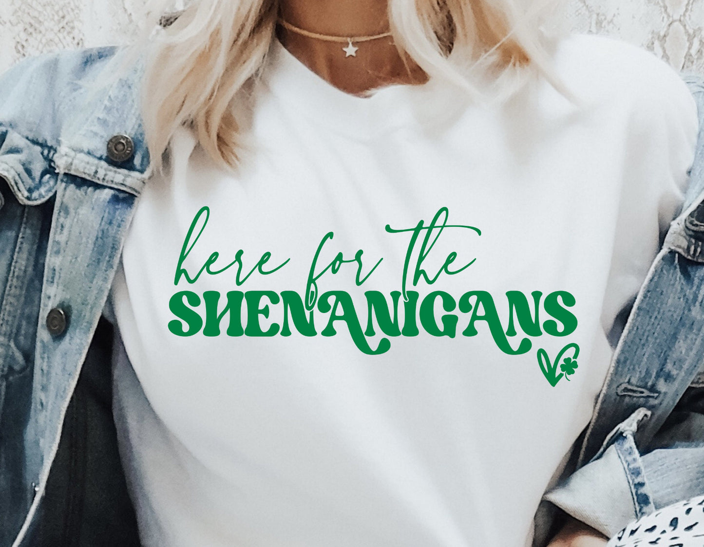 Here for the Shenanigans Top