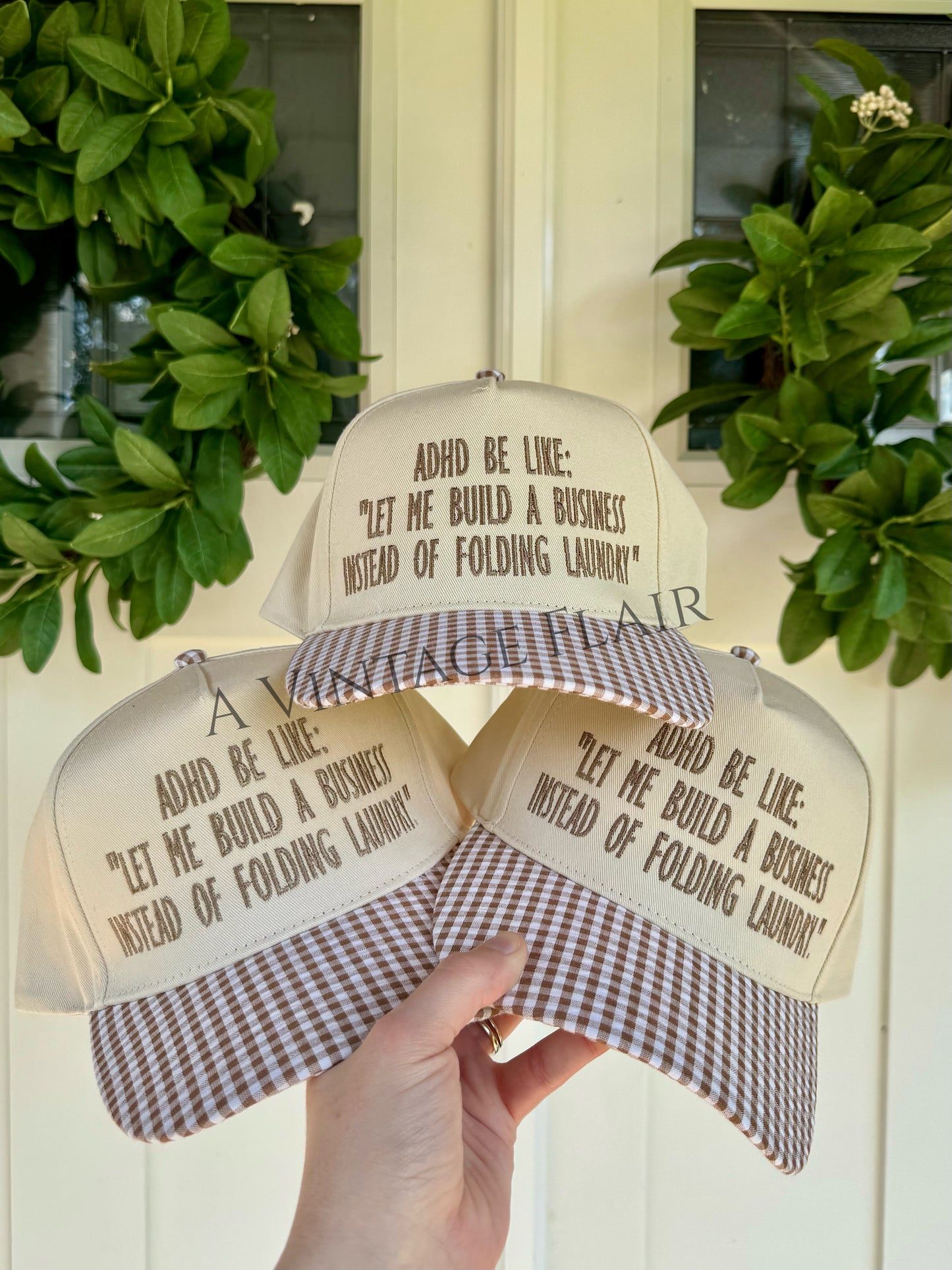 Let Me Build A Business  Hat