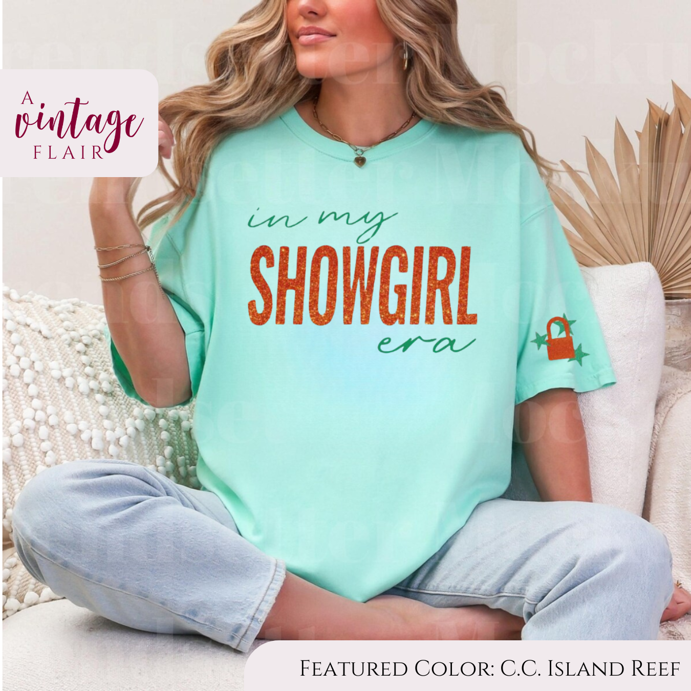 In My Showgirl Era Top