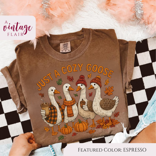 Just a Cozy Goose Top