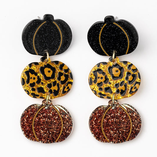 Pumpkin Please Earrings