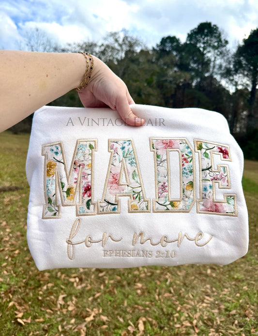 Made for More Appliqué Top