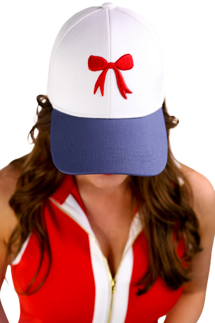 Patriotic Mila Bow Hat