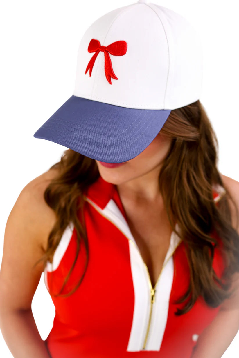 Patriotic Mila Bow Hat