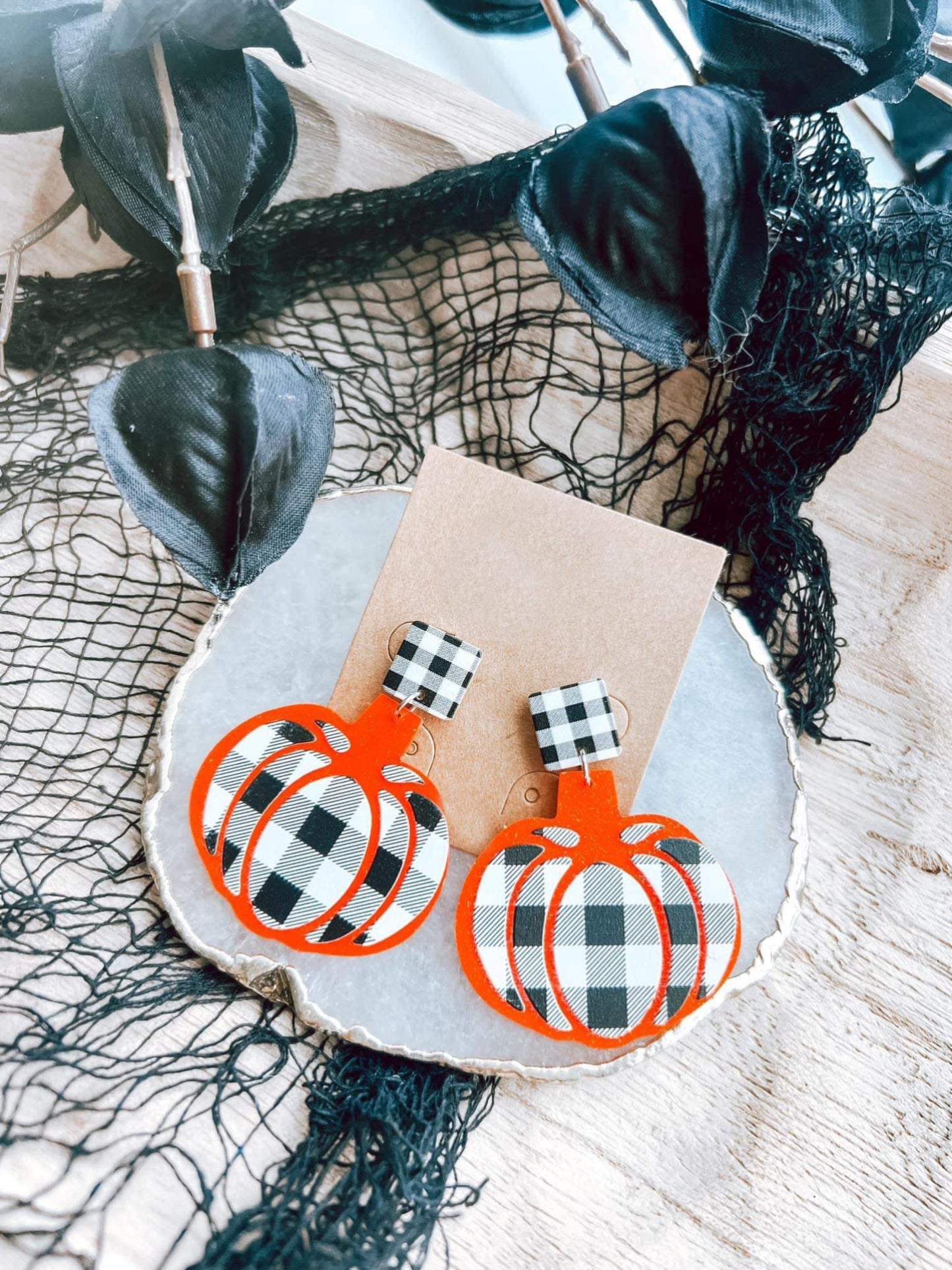 Pumpkin Patch Earrings