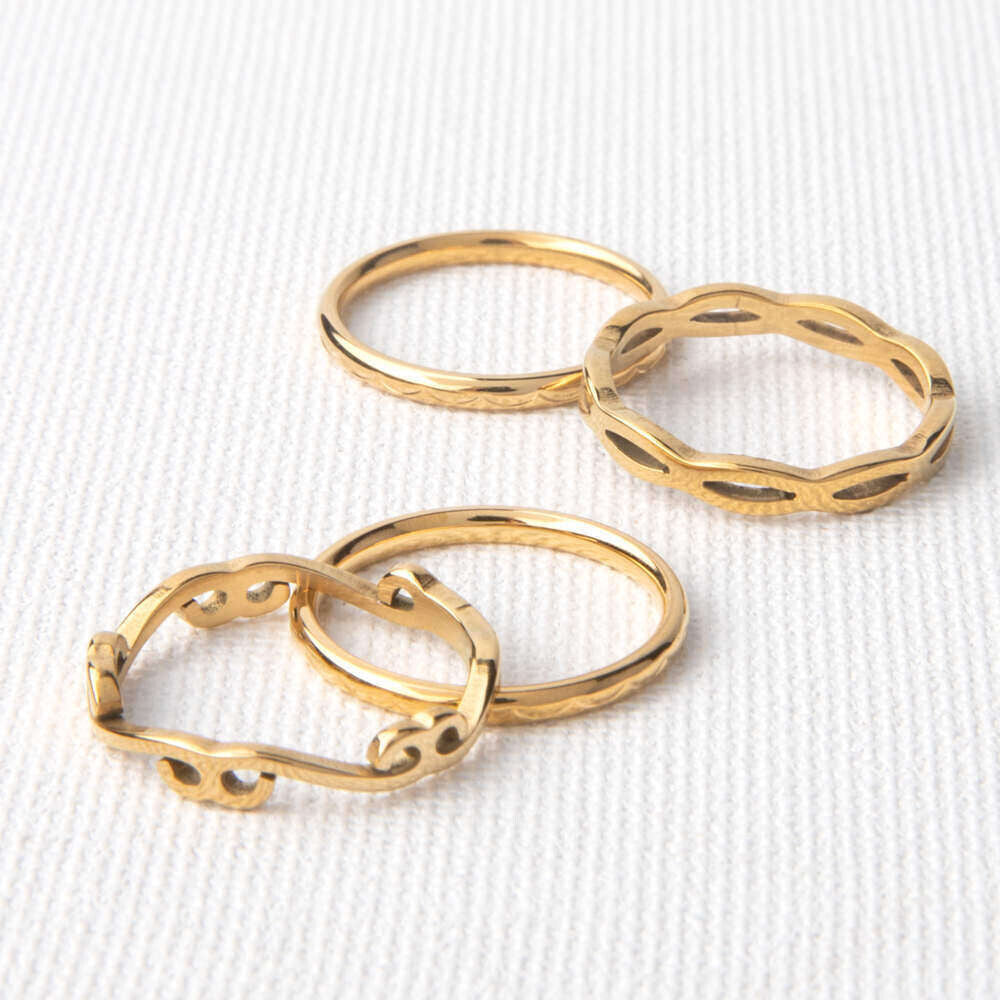 Alexa Ring Set