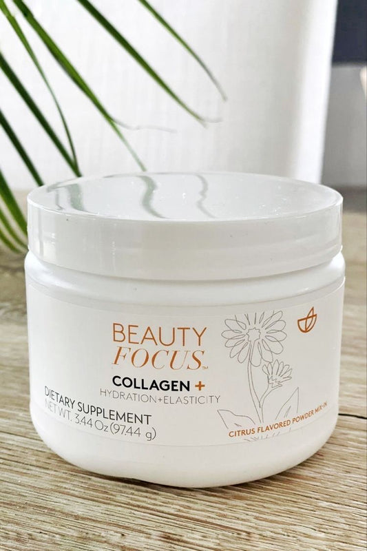 Beauty Focus® Powder Mix-In Collagen+ Citrus