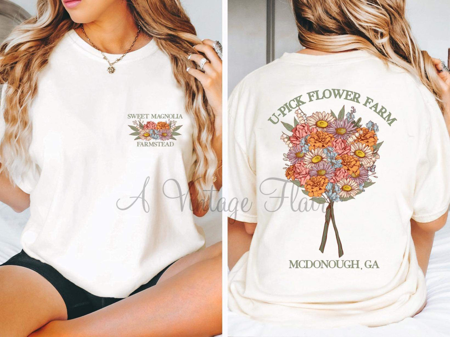 Sweet Magnolia Farmstead Tee