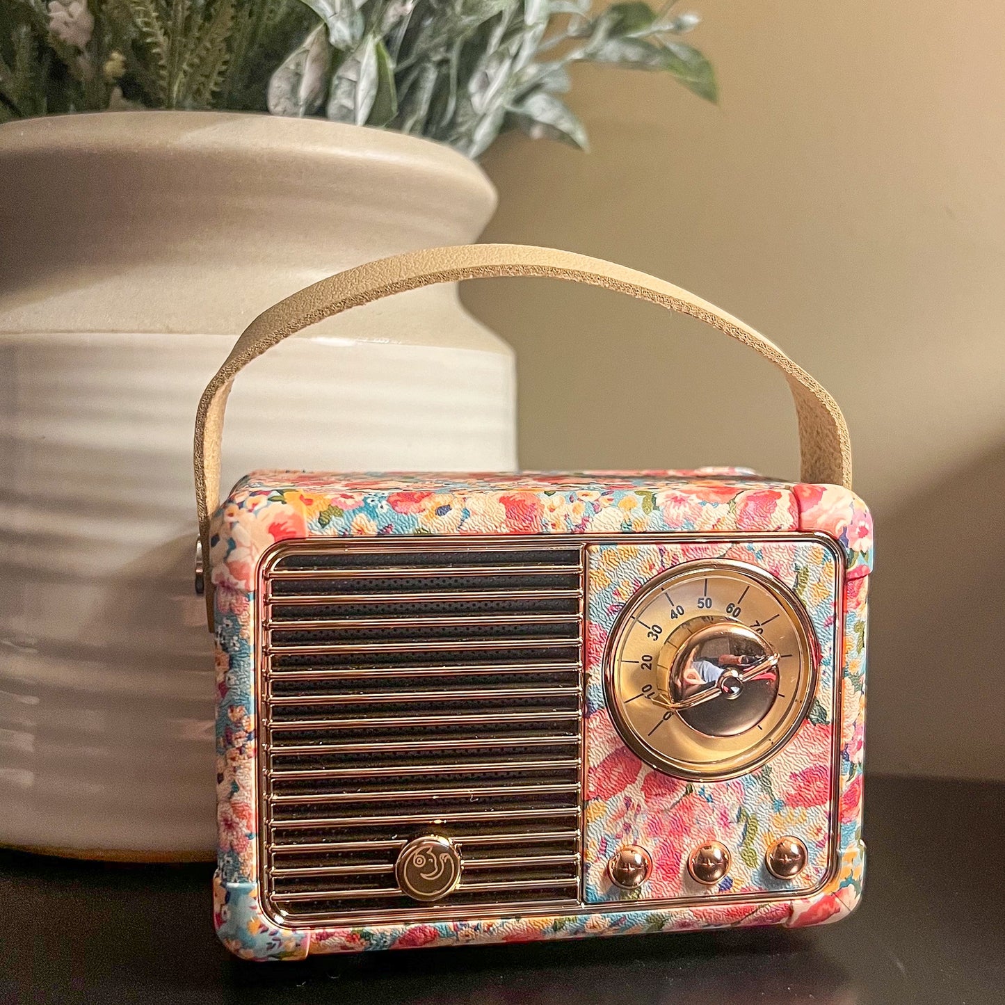 Retro Bluetooth Speaker