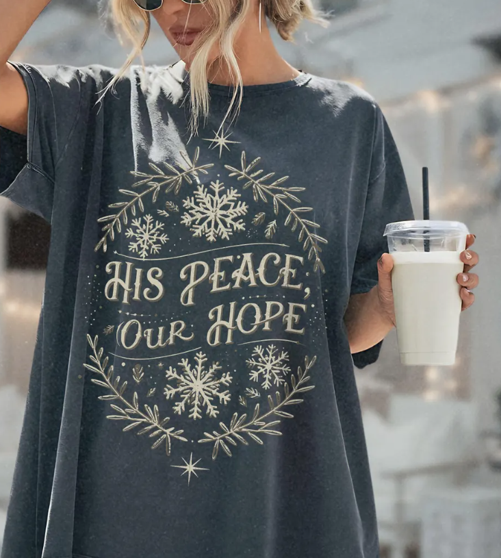 His Peace, Our Hope Top