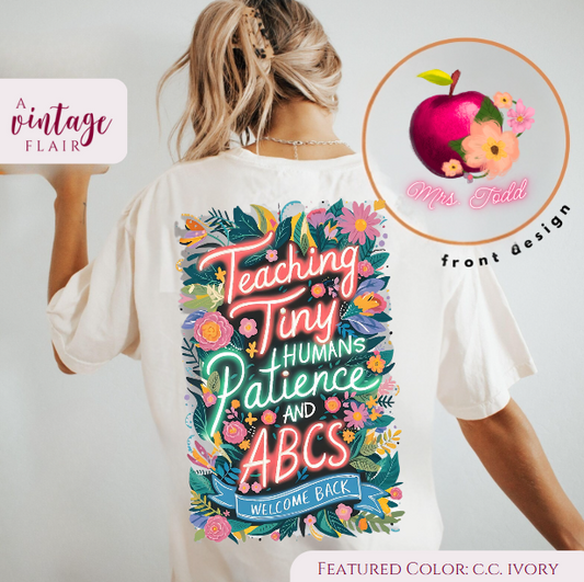 Teaching ABCs Top