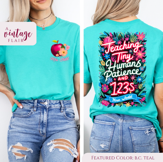 Teaching 123s Top