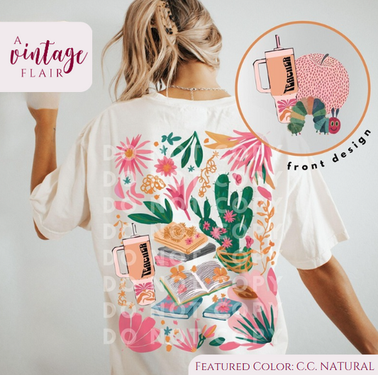 Boho Teacher Top