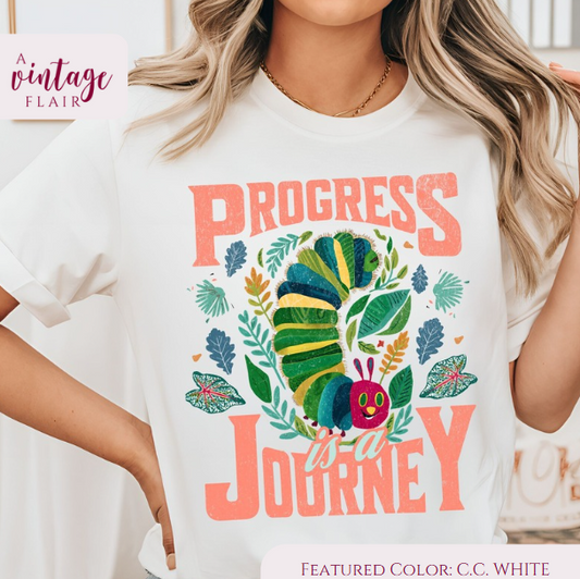 Progress is a Journey Top