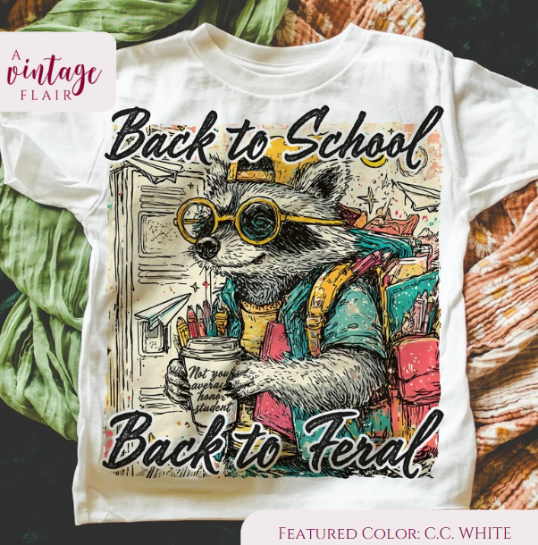 Back to School/Feral Top