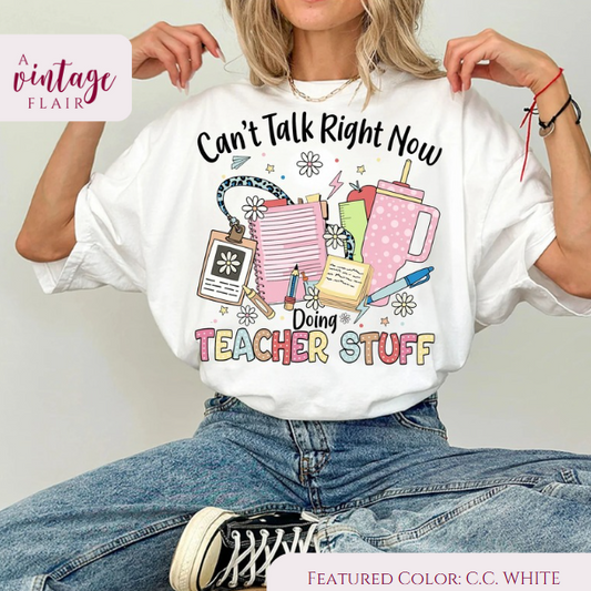 Doing Teacher Stuff Top
