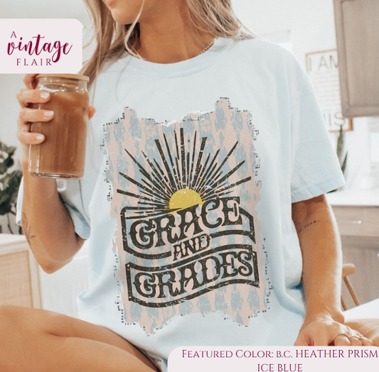 Grace and Grades Top