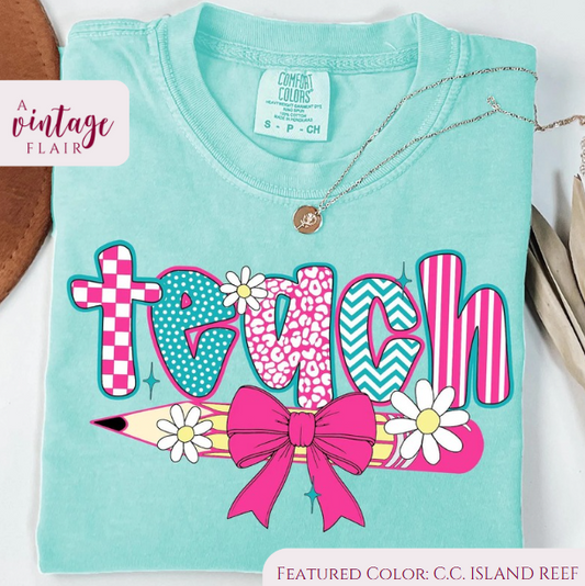 Trendy Teach Top