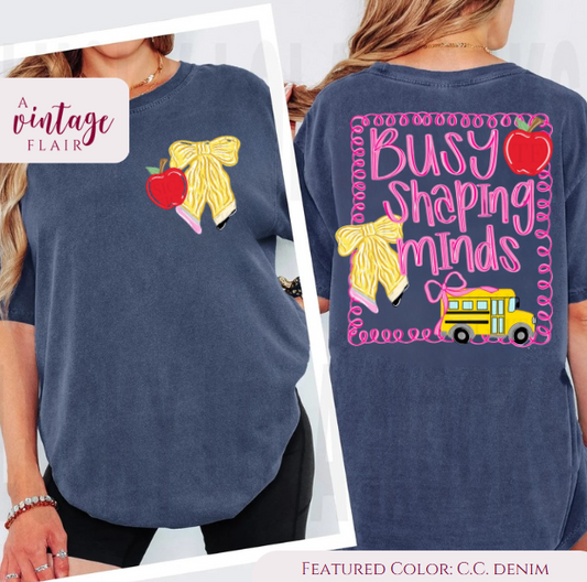 Busy Shaping Minds Top