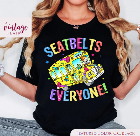Seatbelts Everyone Top