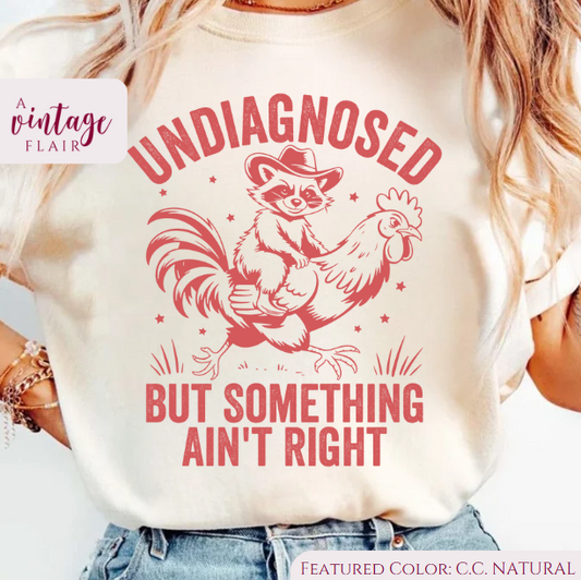 Undiagnosed but Something Ain't Right Top