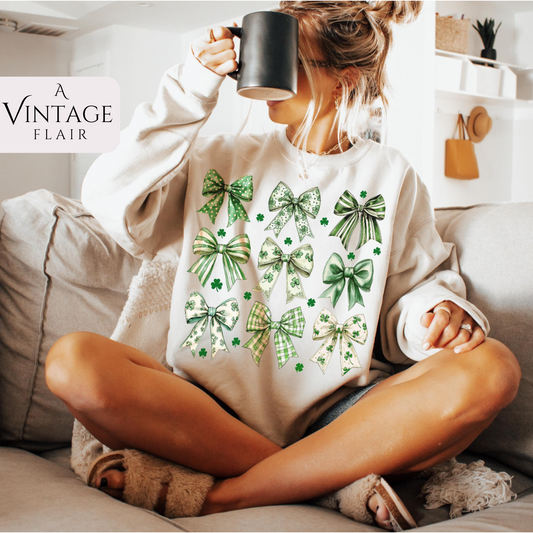 St. Patrick's Coquette Top