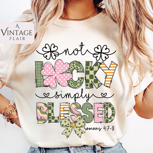 Pink Simply Blessed Top