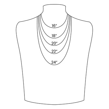 Gold Paperclip Charm Keeper Necklace