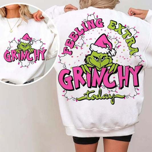 Extra Grinchy Top