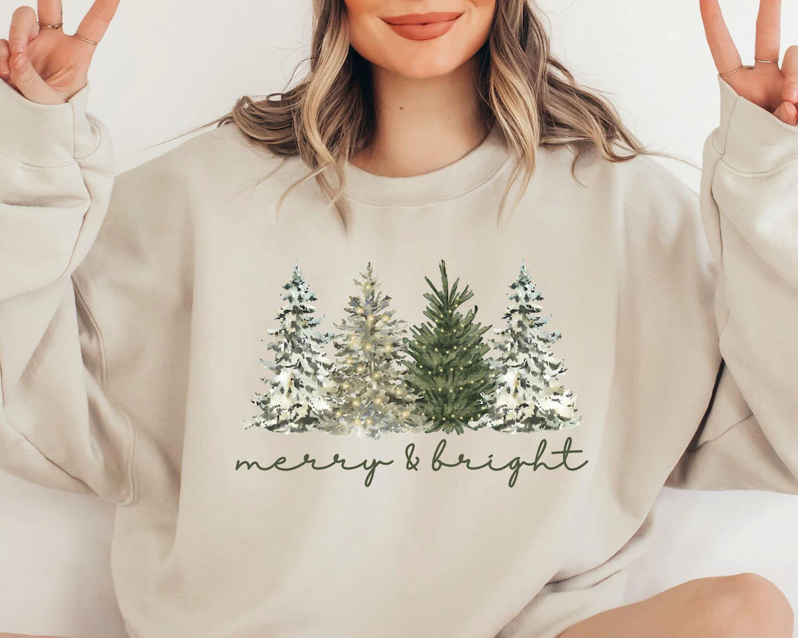 Merry and Bright Top