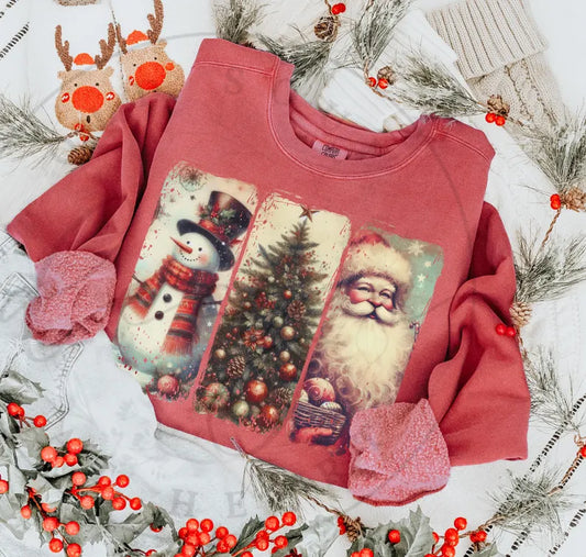 Vintage Christmas Top